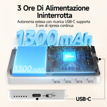 Carica l'immagine nel visualizzatore di Gallery, Rollei Selfie Monitor Schermo 3,97" per iPhone 7-18 e Android Bianco