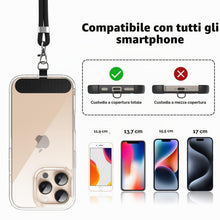 Carica l'immagine nel visualizzatore di Gallery, caslord Set di 2 Patchs universal per Cordino