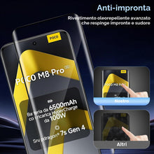 Carica l'immagine nel visualizzatore di Gallery, QULLOO per Xiaomi POCO M8 Pro 5G / Redmi Note 15 Pro Plus 5G Vetro Temperato, [2+2 Pezzi] Pellicola Vetro Protettiva &amp; P