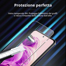 Carica l'immagine nel visualizzatore di Gallery, QULLOO Pellicola Vetro Temperato per Redmi Note 12S, 2 Pezzi Pellicola Protettiva e 2 Pezzi Pellicola Fotocamera, Durezz