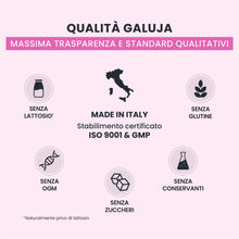 Carica l'immagine nel visualizzatore di Gallery, GALUJA Collagen Skin Integratore Collagene Verisol, 60 Compresse
