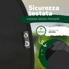 Carica l'immagine nel visualizzatore di Gallery, Parasole per Bambini Con Protezione UV Certificata UPF50+ - Autoadesivo - Certificato DEKRA - Materiale Pregiato GSM 105