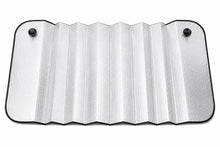 Carica l'immagine nel visualizzatore di Gallery, Terryshop74® Parasole Auto Anteriore Riflettente 140 x 70 cm – Protezione dal Sole e dal Calore – Pieghevole a Fisarmoni