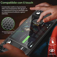 Carica l'immagine nel visualizzatore di Gallery, iVoler Pellicola Vetro Temperato per Steam Deck/Steam Deck OLED, Pellicola Protettiva Protezione per Schermo Anti Graffi