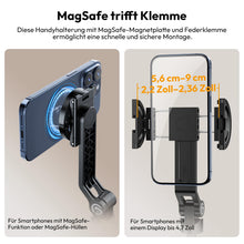 Carica l'immagine nel visualizzatore di Gallery, ULANZI TT88 Cavalletto smartphone magnetico
