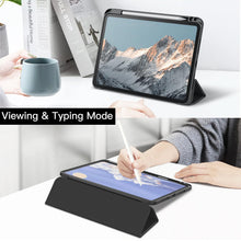 Carica l'immagine nel visualizzatore di Gallery, JETech Custodia per iPad Pro 11" M5/M4 (2025/2024), Nero