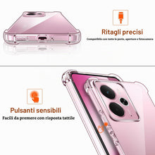 Carica l'immagine nel visualizzatore di Gallery, iVoler 3 in 1 Cover per Realme 14 5G / Realme 14T 5G con 2 Pezzi Pellicola Vetro Temperato, Custodia Antiurto Anti-Graff