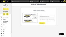 Carica l'immagine nel visualizzatore di Gallery, SIM Card per INSURTECH - Things Mobile - con copertura globale e rete multi-operatore GSM/2G/3G/4G LTE, senza costi fiss