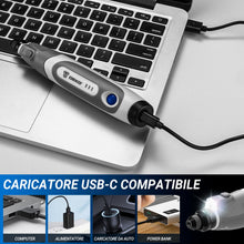 Carica l'immagine nel visualizzatore di Gallery, DEKO Mini Trapano Elettrico : Multiutensile fai da te con 70 Accessori, 3.6 V Rosa Utensile Rotante per Intagliare, Tagl
