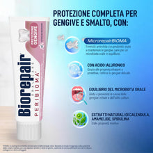 Carica l'immagine nel visualizzatore di Gallery, Biorepair, Kit Oral Care Protezione Gengive Peribioma, 2x75 ml e 500 ml