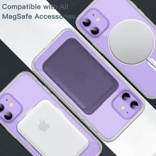 Carica l'immagine nel visualizzatore di Gallery, JETech Cover Magnetica per iPhone 12/12 Pro, Trasparente