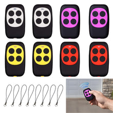 Carica l'immagine nel visualizzatore di Gallery, 8 Pezzi Telecomando Universale 433.92 Mhz Portatile, Telecomando Multifrequenza Garage Universale Compatto Leggero Appre
