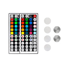 Carica l'immagine nel visualizzatore di Gallery, Sunity Telecomando LED 44 tasti IR, 2 confezioni