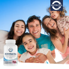 Carica l'immagine nel visualizzatore di Gallery, Echinacea Naturale 500 mg, 240 Compresse, Nutriota
