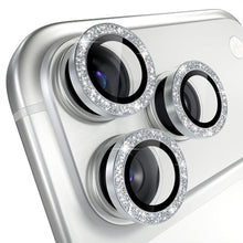 Carica l'immagine nel visualizzatore di Gallery, Copri Fotocamera per iPhone 17 Pro e 17 Pro Max, Glitter Argento