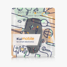 Carica l'immagine nel visualizzatore di Gallery, kwmobile Custodia Coprichiave Compatibile con Ford con 3 tasti Keyless Go Cover - Copri Telecomando Chiave Auto - Copri 