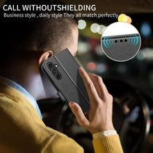 Carica l'immagine nel visualizzatore di Gallery, Cover per Samsung Galaxy A15 4G/5G Custodia, Nero