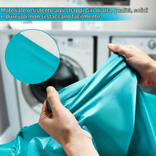 Carica l'immagine nel visualizzatore di Gallery, AiQInu Grandi Sacchi da Biancheria Coulisse Sacco della Biancheria Pieghevole Borsa della Lavanderia, 70 x 115 cm,2 pz