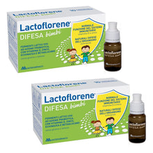 Carica l'immagine nel visualizzatore di Gallery, PROMO 2 CONFEZIONI LACTOFLORENE DIFESA 10+10 FLACONCINI