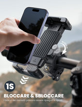 Carica l'immagine nel visualizzatore di Gallery, Lamicall Supporto Telefono Bicicletta - [1S Blocco] Stabile &amp; Sicuro