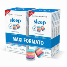 Carica l'immagine nel visualizzatore di Gallery, UPSA x Nourished Sleep, 60 Gummies, 2 Confezioni, Melatonina e Ashwagandha