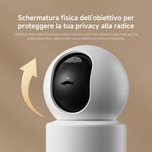 Carica l'immagine nel visualizzatore di Gallery, XIAOMI C201 Telecamera WiFi Interno 1080P, Videocamera Sorveglianza