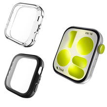 Carica l'immagine nel visualizzatore di Gallery, Anoowkoa 2 Pezzi per Cover Huawei Watch Fit 5 1.82" Custodia Vetro Temperato Cover,Sottile Custodia Rigida per PC Scherm