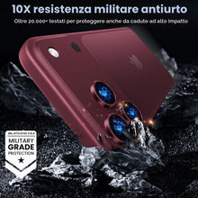 Carica l'immagine nel visualizzatore di Gallery, WSKEN Protezione per obiettivo della fotocamera antigraffio per iPhone 18 Pro/iPhone 18 Pro Max