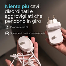 Carica l'immagine nel visualizzatore di Gallery, ProofVision TBCharge Caricabatterie da Parete per Spazzolino Elettrico Compatibile con Oral-B/Braun (eccetto serie IO e 