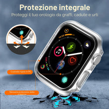Carica l'immagine nel visualizzatore di Gallery, iVoler 3 Pezzi Cover Rigida PC per Apple Watch SE (2025/2022 / 2020) / Series 6 5 4 40mm (Senza Pellicola Protettiva), C