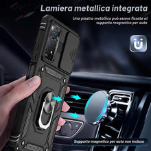 Carica l'immagine nel visualizzatore di Gallery, LeYi Cover per Xiaomi Redmi Note 11 Pro 5G/4G con 2 Pellicola Vetro Temperato,Custodia con Protezione Fotocamera [Slidab