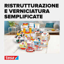 Carica l'immagine nel visualizzatore di Gallery, tesa Nastro da Imbianchino per Esterni - Blu - 25m x 38mm