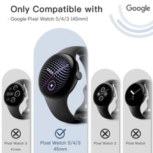Carica l'immagine nel visualizzatore di Gallery, JETech TPU Pellicola Protettiva per Google Pixel Watch 5/4/3 45mm, 6 Pezzi