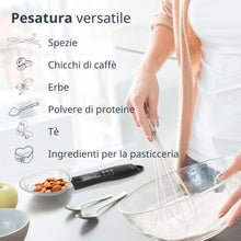Carica l'immagine nel visualizzatore di Gallery, ADE Bilancia digitale a cucchiaio di precisione | bilancia elettronica a cucchiaio dosatore per pesare e dosare precisi 