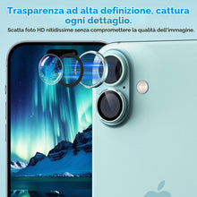 Carica l'immagine nel visualizzatore di Gallery, CloudVally per iPhone 16 e iPhone 16Plus Pellicola Fotocamera, [1 Seconda Installazione] Protettive In Vetro Temperato, 