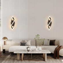 Carica l'immagine nel visualizzatore di Gallery, DELIPOP Applique da Parete Interno LED 16 W 1800LM 3000K, Nero
