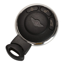 Carica l'immagine nel visualizzatore di Gallery, 3 Pulsante Custodia Per Chiave BMW Mini Cooper R56 - Telecomando Auto Caso Fob Shell a Guscio Con Accesso Senza Chiave -