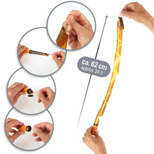 Carica l'immagine nel visualizzatore di Gallery, com-four® Set da 16 acchiappamosche per interni
