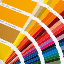 Carica l'immagine nel visualizzatore di Gallery, RAL K7 mazzetta colori, 216 colori lucidi, 8 lingue