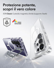 Carica l'immagine nel visualizzatore di Gallery, ESR Classic Hybrid Cover per Samsung Galaxy S26 Ultra con Supporto Flex
