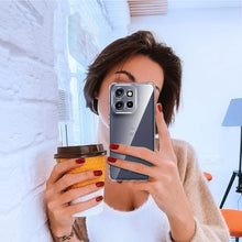 Carica l'immagine nel visualizzatore di Gallery, iVoler Cover per Motorola Moto Edge 60 Neo 5G / Edge 50 Neo 5G, Custodia Antiurto Trasparente per Assorbimento degli Urt