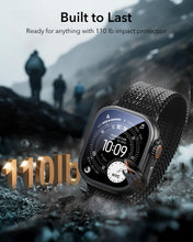 Carica l'immagine nel visualizzatore di Gallery, ESR Armorite – Protezione per lo schermo per Apple Watch Ultra 4/3/2/Ultra