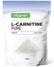 Carica l'immagine nel visualizzatore di Gallery, vit4ever L-Carnitine Pure - 300 g di polvere pura senza additivi