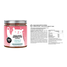 Carica l'immagine nel visualizzatore di Gallery, Bears with Benefits - Gommose Cromo, Colina - Metabolismo - 60 pezzi