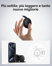Carica l'immagine nel visualizzatore di Gallery, Baseus Cavo da USB C a USB C, arrotolabile, 60 W, 1 m, mini retrattile, cavo di ricarica veloce, USB C per iPhone 16, 15