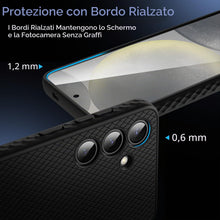 Carica l'immagine nel visualizzatore di Gallery, JETech Cover con Grip per Samsung Galaxy S24, Onyx Black