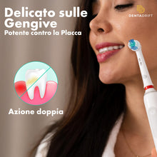 Carica l'immagine nel visualizzatore di Gallery, Compatibili con Testine Oral B, 16-Pack Compatibili con Oral B Testine Spazzolino Elettrico - Qualità Premium, Difesa Av