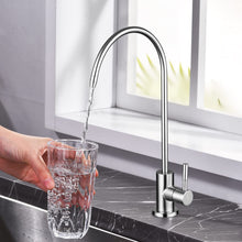 Carica l'immagine nel visualizzatore di Gallery, Ibergrif M22301A Rubinetto per Acqua Potabile, Rubinetto Lavello Cucina, Miscelatore Cucina in Acciaio Inossidabile per 