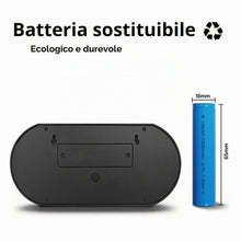 Carica l'immagine nel visualizzatore di Gallery, auralab Luci Solari Esterno con Sensore di Movimento, Batteria 2000 mAh Sostituibile, Luci di Sicurezza, Impermeabile IP