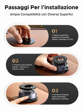 Carica l'immagine nel visualizzatore di Gallery, UGREEN Porta Cellulare Auto Magsafe Magnetico Supporto Telefono Auto